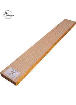 Birdseye maple neck blank MB Exclusive for electric guitar, one of a kind piece, sanded surface