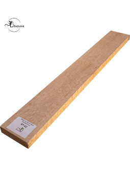 Ebauche de manche en Érable moucheté MB Exclusive pour guitare électrique, pièce unique, surface poncée