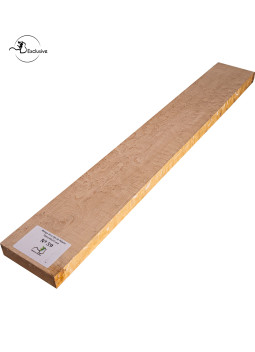 Birdseye maple neck blank MB Exclusive for electric guitar, one of a kind piece, sanded surface