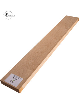 Birdseye maple neck blank MB Exclusive for electric guitar, one of a kind piece, sanded surface