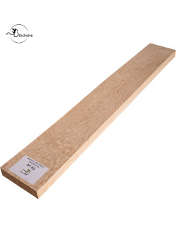 Birdseye maple neck blank MB Exclusive for electric guitar, one of a kind piece, sanded surface