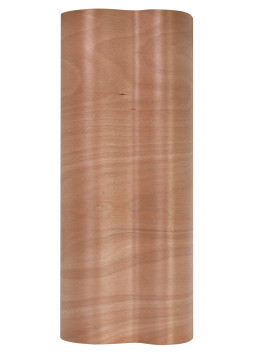 Okume Classic Guitar Curved Reinforcement (Board) (1200x800x3 mm.)