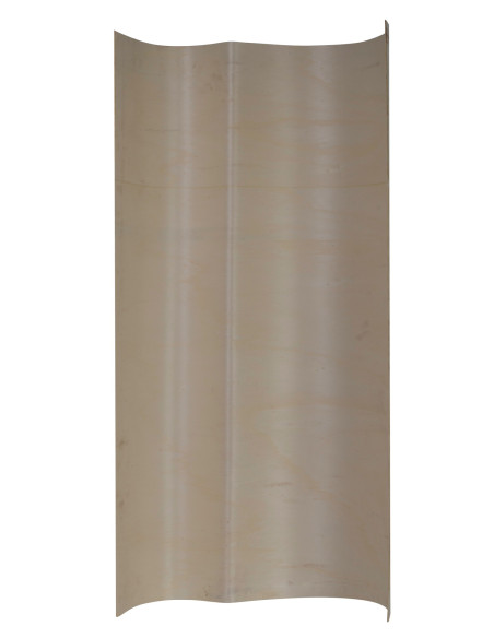 Refuerzo Curvado Chopo Guitarra Acústica (Placa) (1200x825x3 mm.)