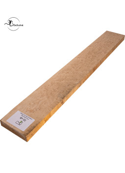 Birdseye maple neck blank MB Exclusive for electric guitar, one of a kind piece, sanded surface