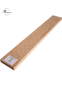 Birdseye maple neck blank MB Exclusive for electric guitar, one of a kind piece, sanded surface