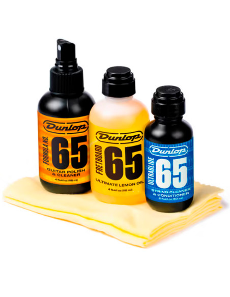 Kit de Mantenimiento para Guitarra Dunlop 6503 System 65 | Maderas Barber