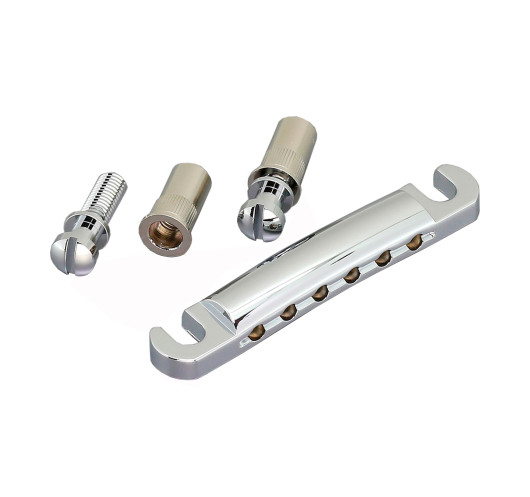 Les Paul Stop Tailpiece Chrome Gotoh GE101Z-T Japan | Maderas Barber