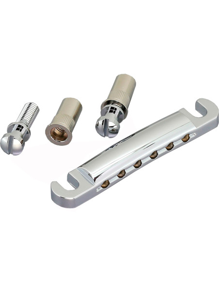 Cordal Les Paul Stop Tailpiece Gotoh GE101Z-T Cromo | Maderas Barber