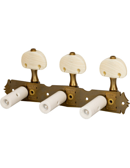 Clavijero Gotoh 35G510MF X Gold detalle del poste y rodillo