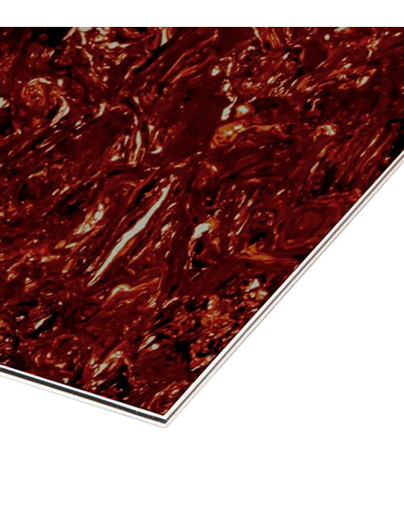 Piastra battistrada in tartaruga rossa a 3 strati, 210×285 mm