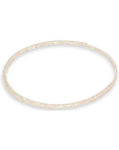 Filet Binding Blanc Nacré Celluloïd 6x1,5 mm