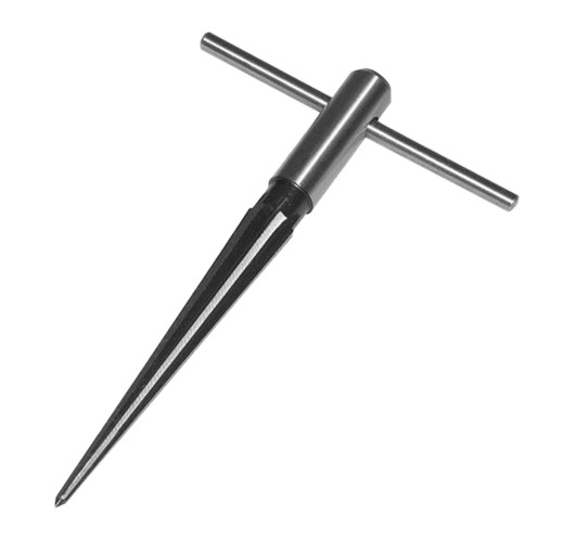 Escariador cónico 3-13 mm para agujeros de pins de puente en guitarra acústica