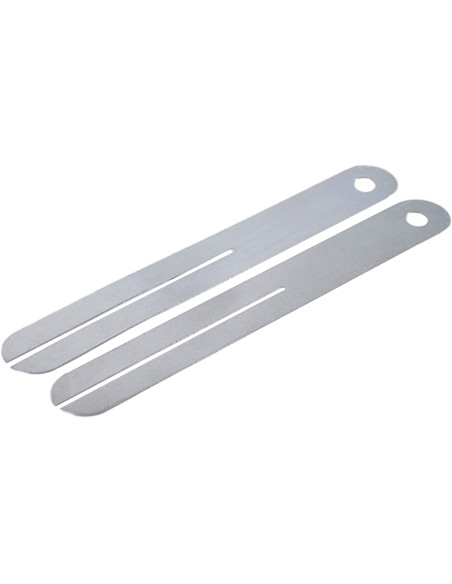 Set mit Splitterschutz für die Entfernung von Bünden