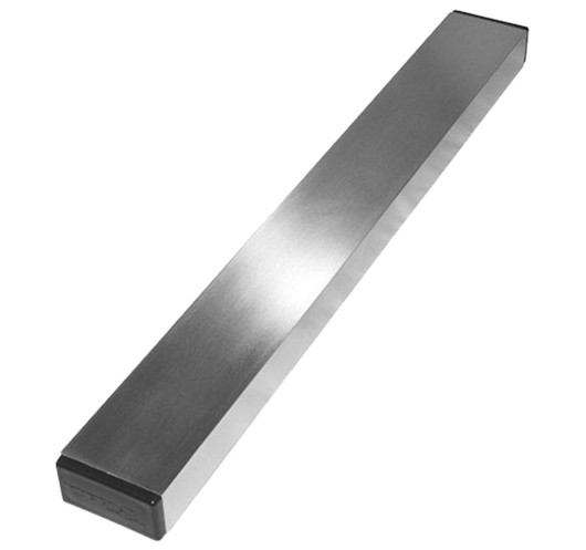 60cm brushed aluminium fret leveling beam for electric bass necks