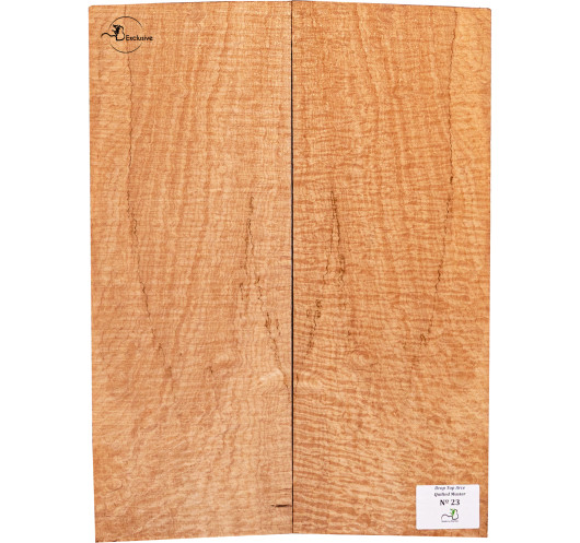 Drop Top Érable Quilted Master Guitare / Basse Électrique MB Exclusive N°23