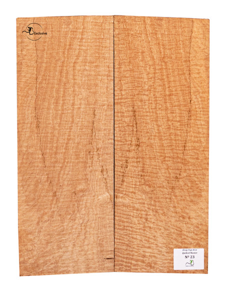 Drop Top Master Quilted Maple Guitar / Electric Bass MB Exclusive No.23