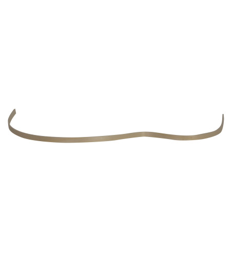 Poplar Acoustic Guitar Curved Reinforcement (825x10x4 mm.)