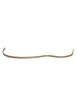 Refuerzo Curvado Chopo Guitarra Clásica (825x10x5 mm.)