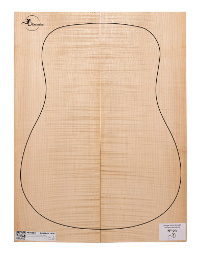 Chitarra acustica in acciaio marezzato MB Exclusive n. 3
