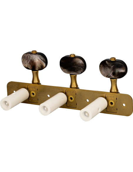 Tuners Gotoh 35G510AM X-Gold/Madreperla nera per chitarra classica