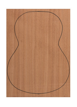 Fondo Cara Sapelly 0,7 mm. + Contra Sapelly (550x400x2,2/2,4 mm.)