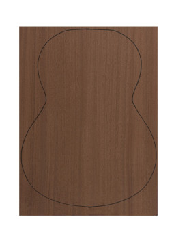 Fondo Cara Sapelly Teñido 0,7 mm. + Contra Sapelly Teñido (550x400x2,2/2,4 mm.)