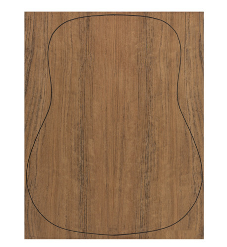 Fond Contreplaqué Mongoy 0,5 mm + Sapelli Guitare Acoustique
(550x440x2,2/2,4 mm.)