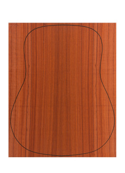 Fondo Cara Palo Rojo 0,5 mm. + Contra Sapelly (550x440x2,2/2,4 mm.)