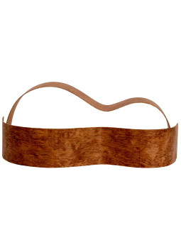 Sides Bubinga Outer Face 0,5 mm. + Sapele Inner Face (800x110x2,2/2,4 mm.)x2