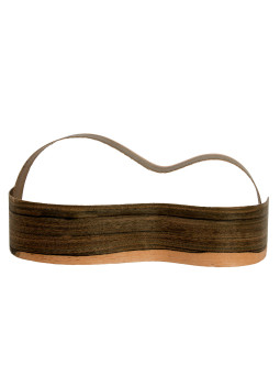Sides Green Ebony Outer Face 0,6 mm. + Green Ebony Inner Face (800x110x2,2/2,4 mm.)x2