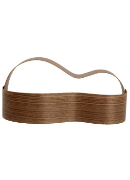Sides Walnut Outer Face 0,6 mm. + Walnut Inner Face (800x110x2,2/2,4 mm.)x2