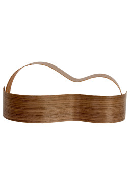 Sides Walnut Outer Face 0,6 mm. + Sapele Inner Face (800x110x2,2/2,4 mm.)x2