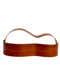 Sides Padouk Outer Face 0,5 mm. + Sapele Inner Face (800x110x2,2/2,4 mm.)x2