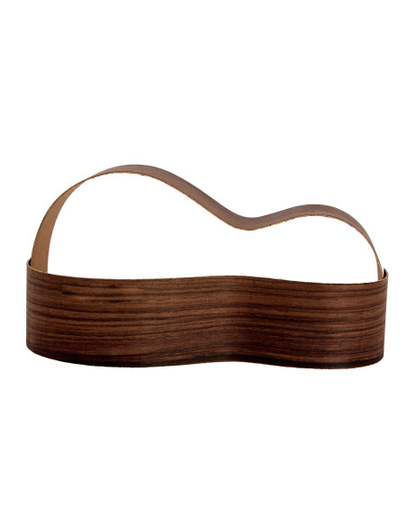 Éclisses Contreplaqué Palissandre des Indes 0,7 mm +  Sapelli Guitare Classique
(800x110x2,2/2,4 mm.)x2
