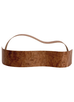 Aros Cara Bubinga 0,5 mm. + Contra Sapelly (825x125x2,2/2,4 mm.)x2