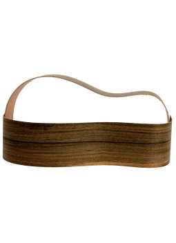 Éclisses Contreplaqué Malaysian Blackwood 0,5 mm + Sapelli Guitare Acoustique
(825x125x2,2/2,4 mm.)x2