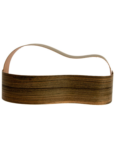 Éclisses Contreplaqué Malaysian Blackwood 0,5 mm + Sapelli Guitare Acoustique
(825x125x2,2/2,4 mm.)x2
