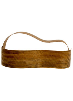 Sides Ovangkol Outer Face 0,5 mm. + Ovangkol Inner Face (825x125x2,2/2,4 mm.)x2