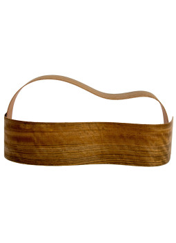 Éclisses Contreplaqué Mongoy 0,5 mm +  Sapelli Guitare Acoustique
(825x125x2,2/2,4 mm.)x2