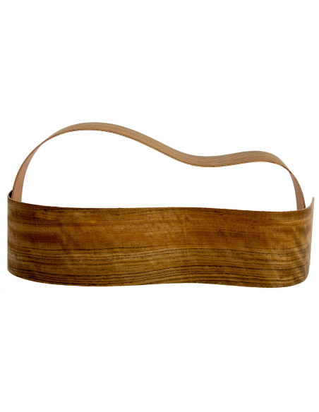 Éclisses Contreplaqué Mongoy 0,5 mm +  Sapelli Guitare Acoustique
(825x125x2,2/2,4 mm.)x2