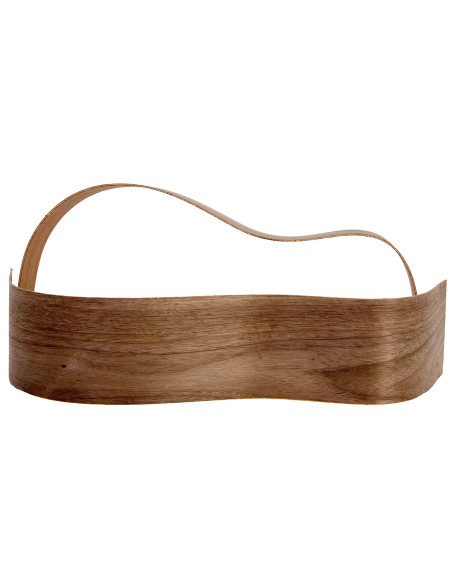 Sides Walnut Outer Face 0,6mm. + Sapele Inner Face (825x125x2,2/2,4 mm.)x2