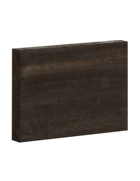 Castañuela Ébano 105x85x16 mm.