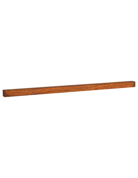 Baqueta Cocobolo 450x20x20 mm. (CITES)