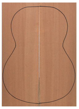 Fondos Brazilian Lacewood Estandard (550x200x4 mm)x2