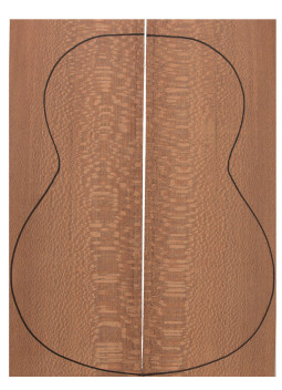 lacewood guitarra