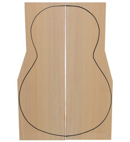 Fondos Ciprés Justos (500/550x170/190x4 mm)