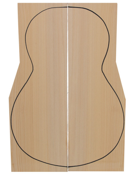 Tight Cypres Backs (500/550x170/190x4 mm)