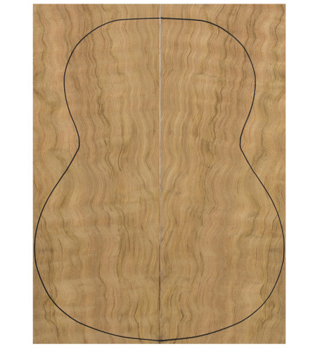 Dorado Back (550x200x4 mm) x2