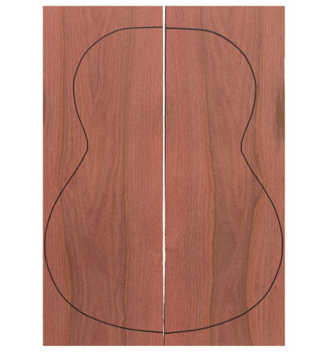 Macacauba Back (550x200x4 mm) x2