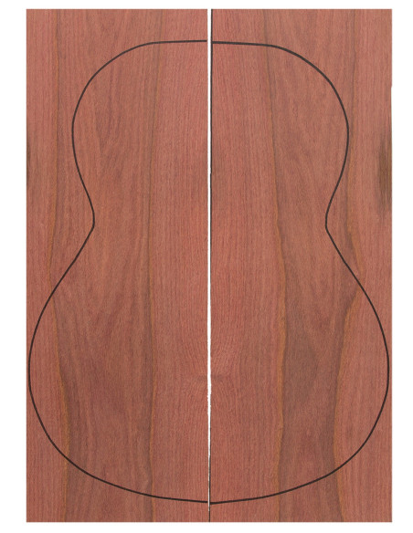 Macacauba Back (550x200x4 mm) x2